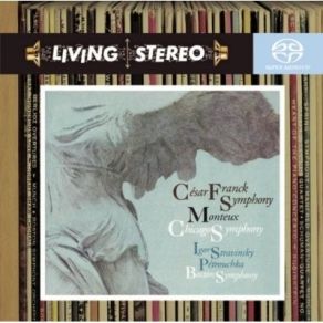 Cesar Franck: Symphony In D Minor; Stravinsky: Petrouchka album cover