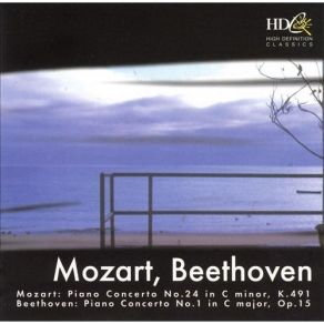 Mozart Beethoven Piano Concertos album cover