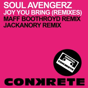 Joy You Bring (Remixes) (Maxi-Single) album cover