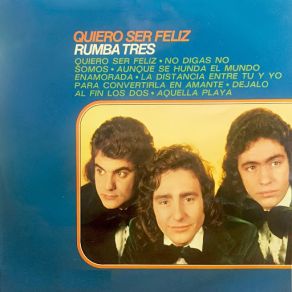 Quiero Ser Feliz album cover