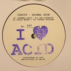 I Love Acid 006 album cover
