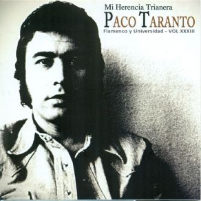 Mi Herencia Trianera - Flamenco Y Universidad Vol. XXXIII album cover