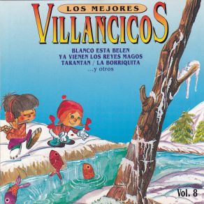 Los Mejores Villancicos Vol. 8 album cover