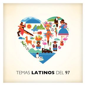 Temas Latinos Del 97 album cover