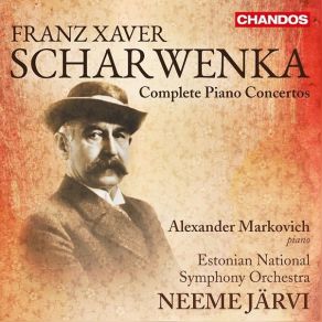 Franz Xaver Scharwenka: Complete Piano Concertos (Maxi-Single) album cover