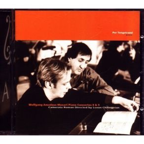 Per Tengstrand - Mozart Piano Concertos 8 & 9 album cover