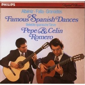 Pepe & Celin Romero - Famous Spanish Dances album cover