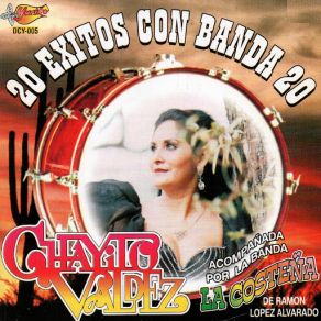 20 Exitos Con Banda album cover