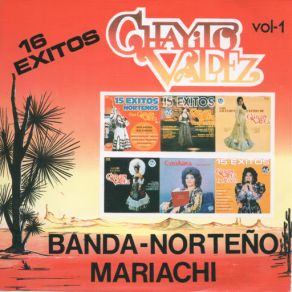 16 Exitos Banda Norteno Mariachi, Vol. 1 album cover