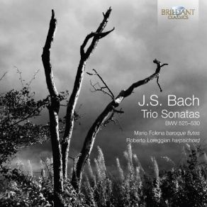 Bach - Trio Sonatas, BWV525-530 - Folena, Loreggian album cover