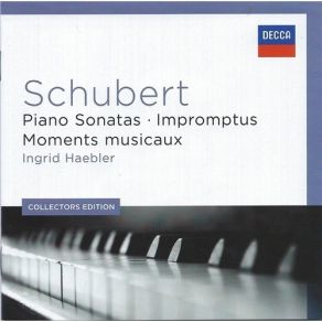 Schubert Piano Works (Haebler) album cover