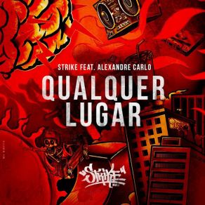 Qualquer Lugar (Single) album cover