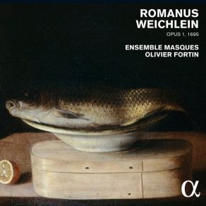 Romanus Weichlein: Opus 1, 1695 (Maxi-Single) album cover