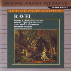 Ravel: Daphnis Et Chloe, Ma Mere L'Oye, Valses Nobles Et Sentimentales album cover