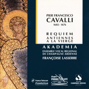 Cavalli - Requiem & Antiennes A La Vierge album cover