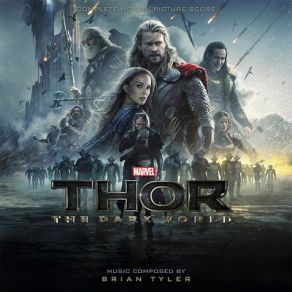 Thor: The Dark World (Original Soundtrack) (Deluxe Edition) (CD1) album cover