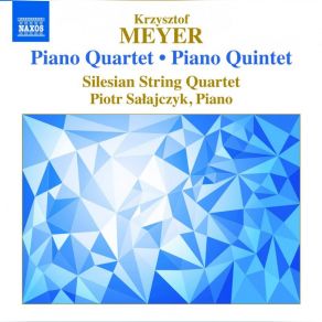 Meyer: Piano Quartet & Quintet album cover