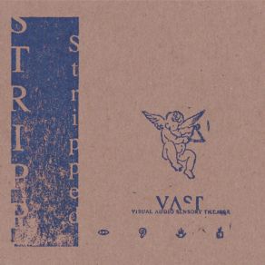 Stripped Blue album cover