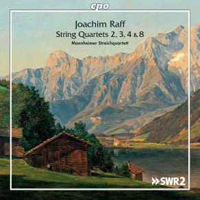 Raff – String Quartets Nos. 4 & 8 album cover