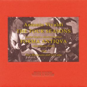 Antonio Vivaldi: Les Quatre Saisons (The Four Seasons) album cover