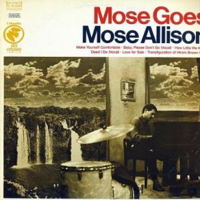 Mose Goes album cover
