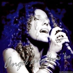 Angel Sings Janis 'Live' album cover