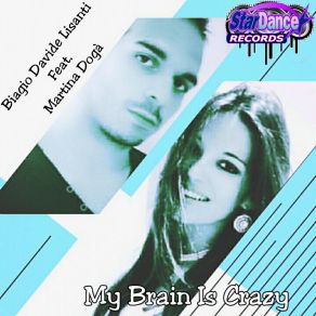My Brain Is Crazy (Maxi-Single) album cover