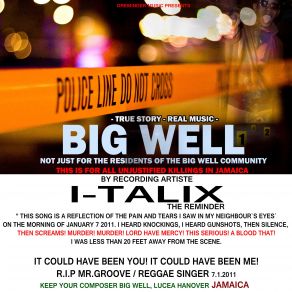 BIG Well (Single) album cover
