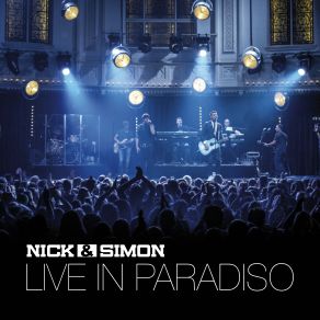 Live In Paradiso album cover