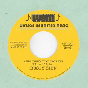 Only Thing That Matters (Maxi-Single) album cover