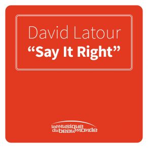 Say It Right (Moscow Chiks Remix) (Single) album cover