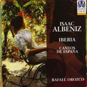 Isaac Albeniz: Iberia; Cantos De Espana (CD1) album cover
