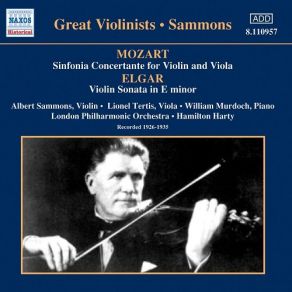 Mozart, Elgar: Violin Concertos album cover