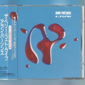 The Very Best Live (Japanese Edition, 1-St Press) album cover