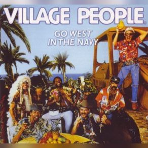 Go West / In The Navy album cover