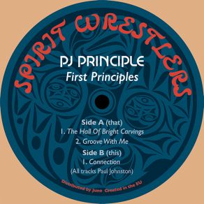 First Principles (Maxi-Single) album cover