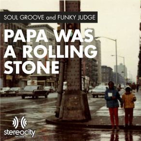 Papa Was A Rolling Stone (Maxi-Single) album cover