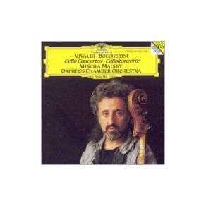 Vivaldi, Boccherini - Cello Concertos (Mischa Maisky) album cover