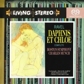Ravel - Daphnis Et Chloe - Charles Munch album cover
