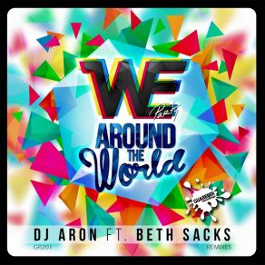 We Party All Around The World Remixes album cover
