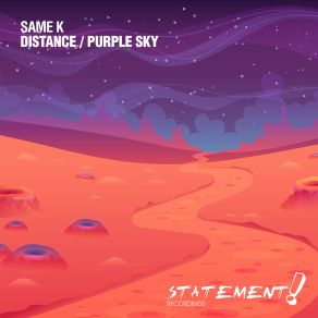 Distance Purple Sky album cover