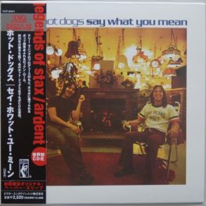 Say What You Mean album cover