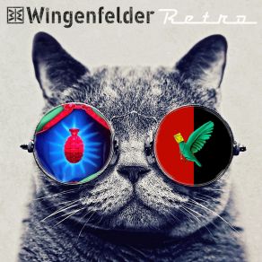 Retro album cover