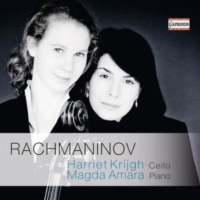 Rachmaninov album cover