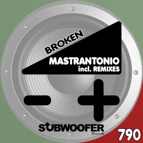 Broken album cover