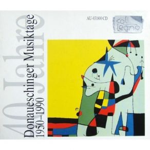 40 Jahre Donaueschinger Musiktage 1950-1990 CD1 album cover