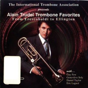 Alain Trudel - Trombone Favorites album cover