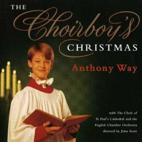 Anthony Way - The Choirboy's Christmas album cover