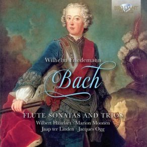 W. F. Bach - Flute Sonatas And Trios album cover