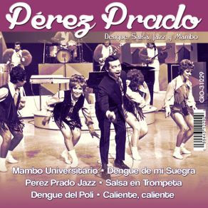 Dengue Salsa Jazz Y Mambo album cover